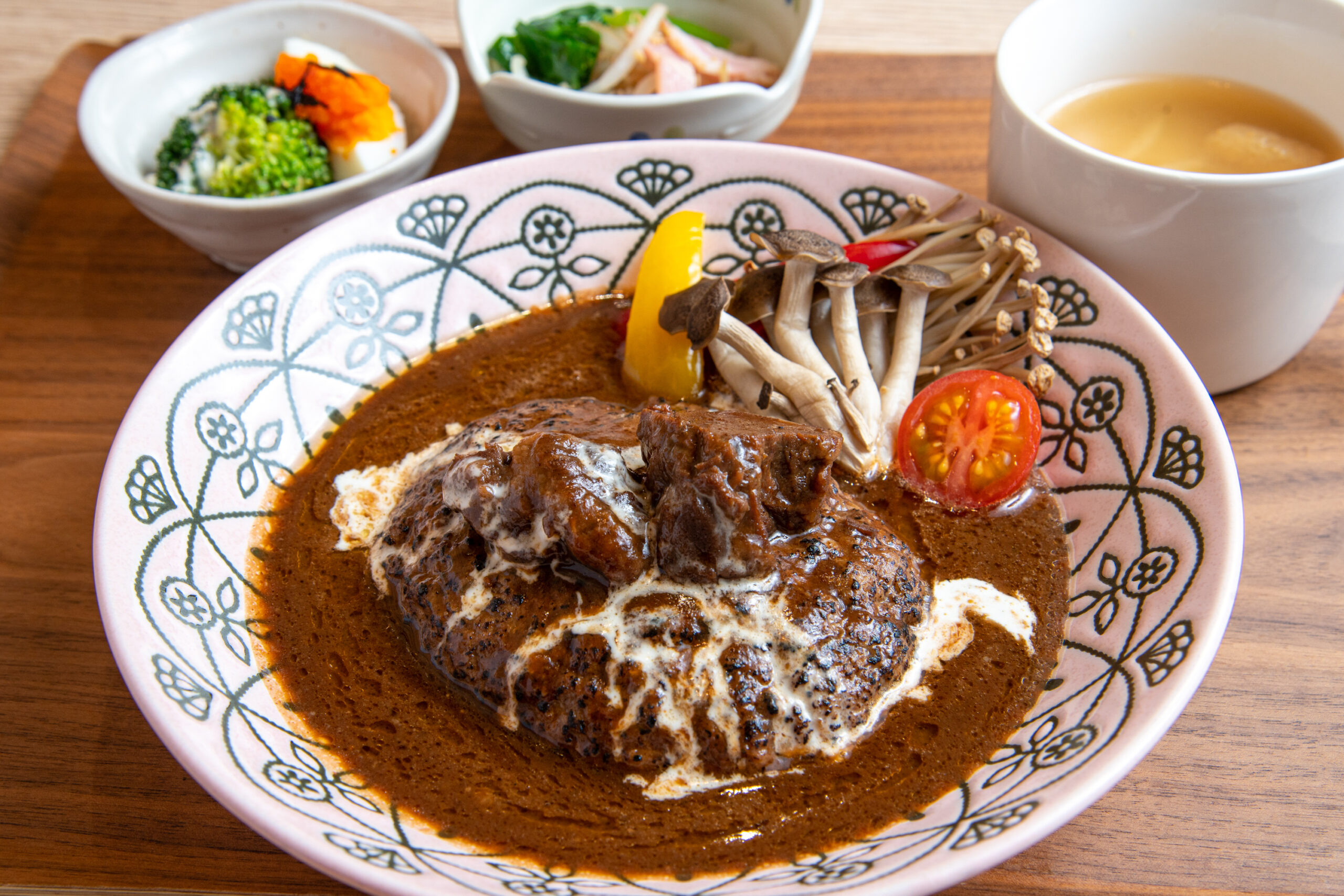 人気No. 1ハンバーグ