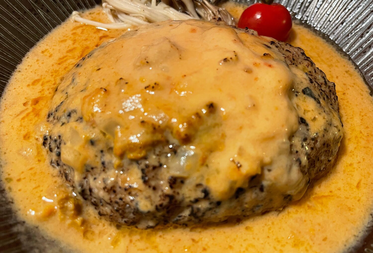 HAMBURG STEAK